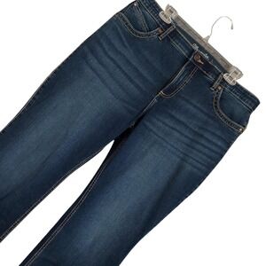 Wrangler Q-Baby Jeans Womens 33x32 Blue‎ Ultimate Riding Jean Mid Rise Stretch